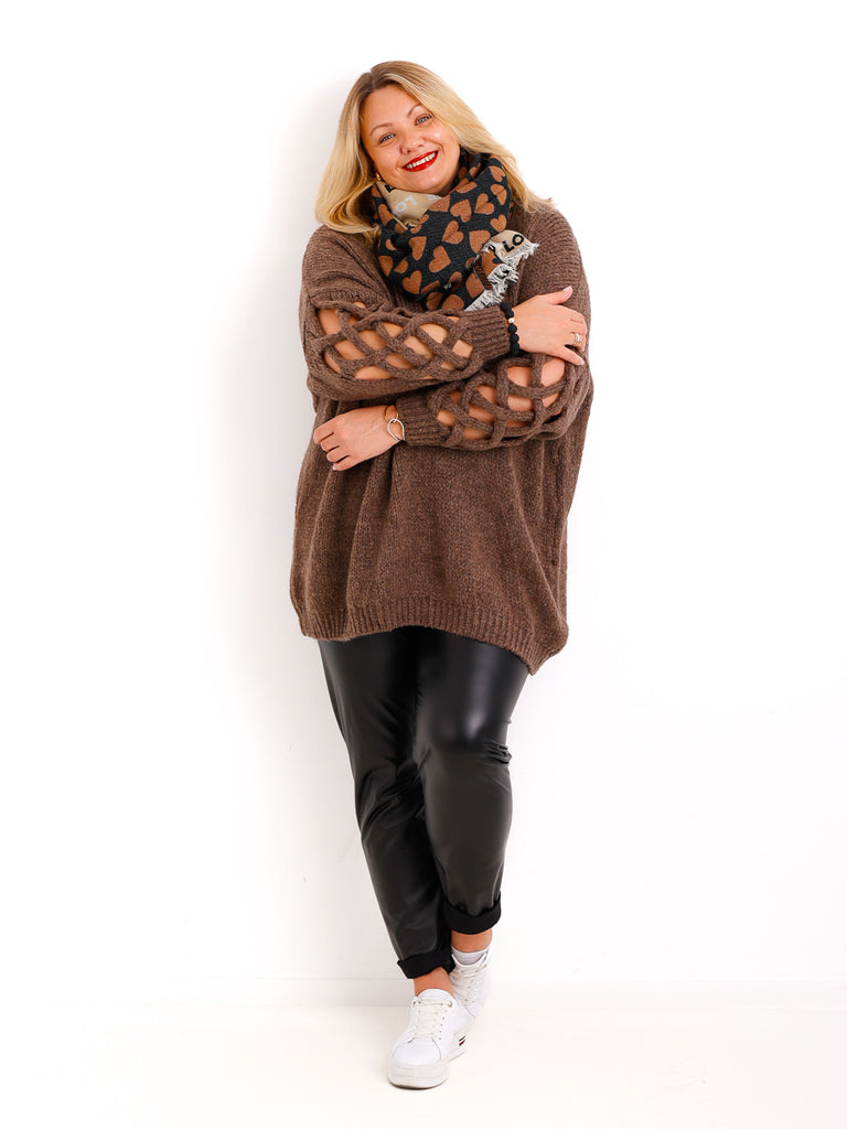 BIGGY Curvy Size Pullover - verschiedene Farben