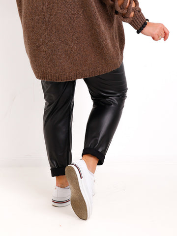 ROBIN Curvy Size Leggings  - verschiedene Farben