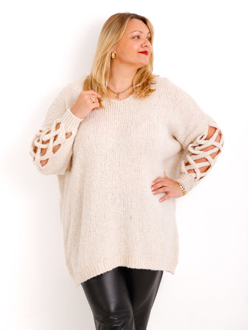 BIGGY Curvy Size Pullover - verschiedene Farben