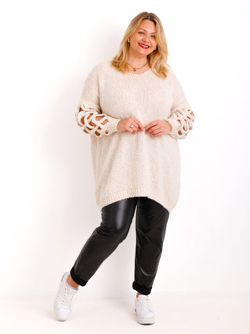 BIGGY Curvy Size Pullover - verschiedene Farben
