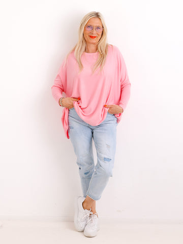 Feinstrick Pullover MOLLY.S  – Softe Haptik – Boxy Style – Gr. 38-50