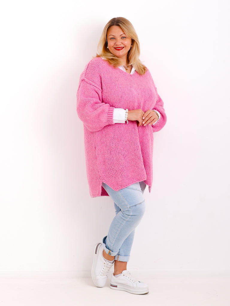 JOSEFINE Curvy Size Pullover - verschiedene Farben