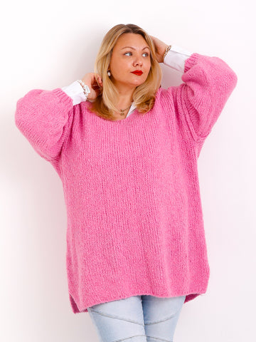 JOSEFINE Curvy Size Pullover - verschiedene Farben