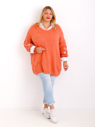 BIGGY Curvy Size Pullover - verschiedene Farben