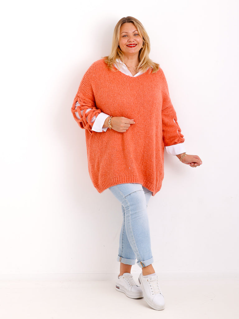 BIGGY Curvy Size Pullover - verschiedene Farben