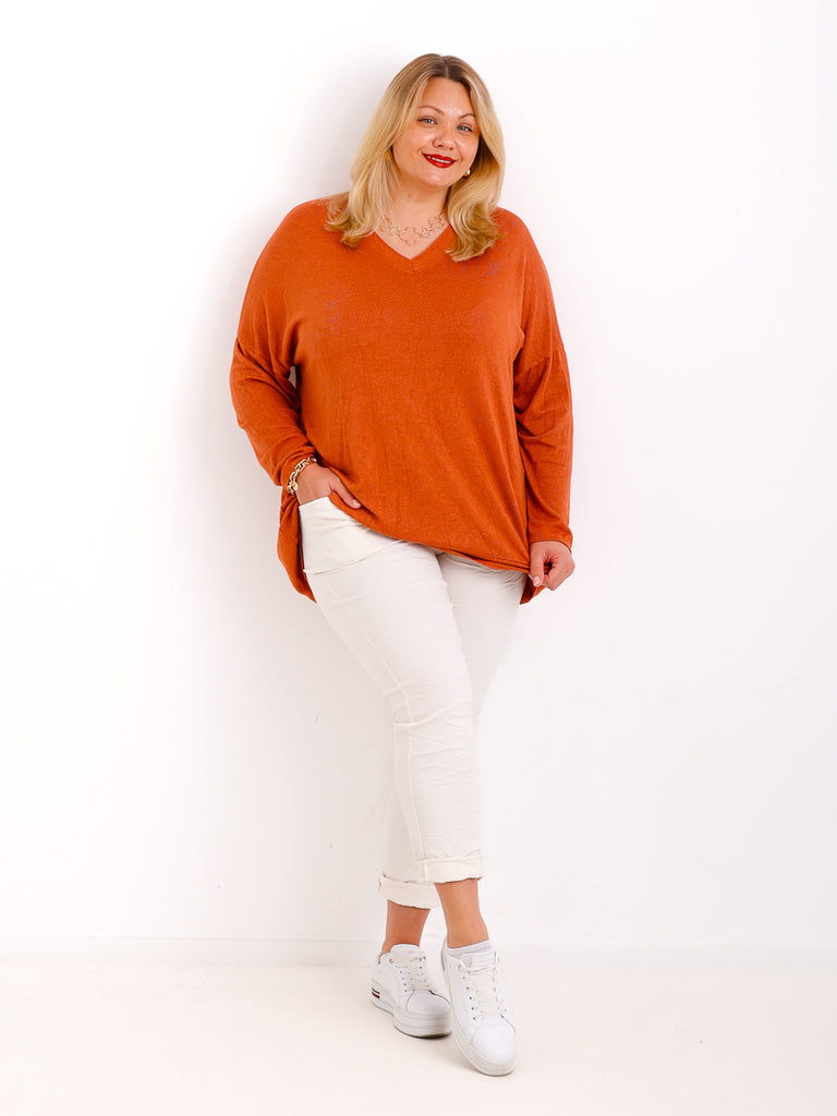 JANA Curvy Size Longsleeve - verschiedene Farben