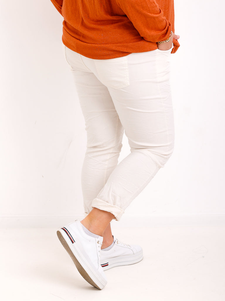 BESSIE Curvy Size Jogpants – Komfort & Style in vielen Farben