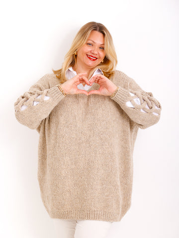 BIGGY Curvy Size Pullover - verschiedene Farben