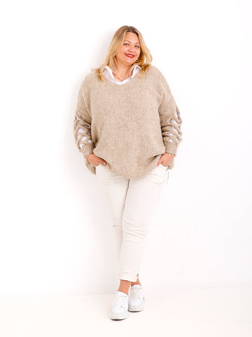 JOSEFINE Curvy Size Pullover - verschiedene Farben