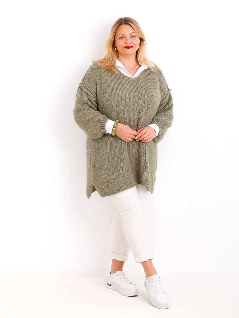 JOSEFINE Curvy Size Pullover - verschiedene Farben