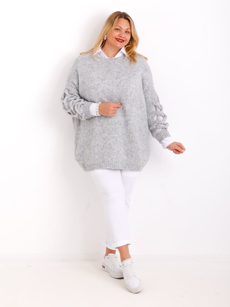BIGGY Curvy Size Pullover - verschiedene Farben