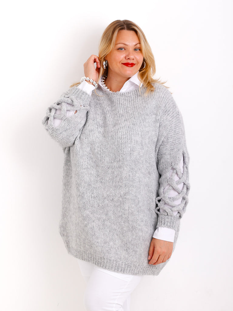 BIGGY Curvy Size Pullover - verschiedene Farben