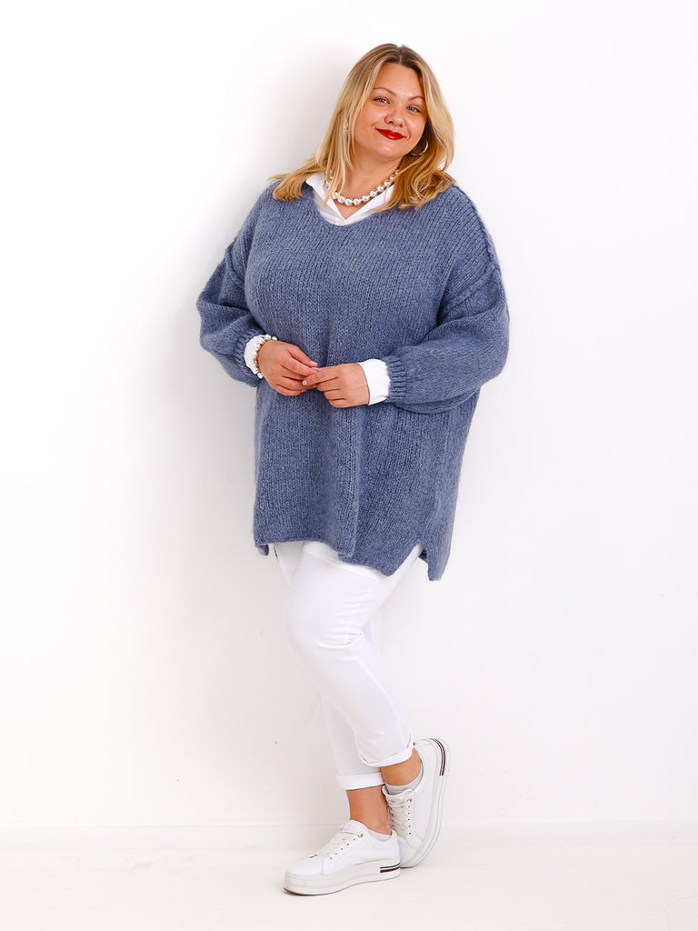 JOSEFINE Curvy Size Pullover - verschiedene Farben