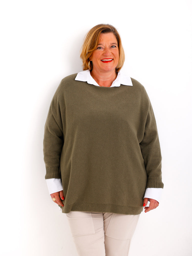 MILA Oversize Pullover - verschiedene Farben