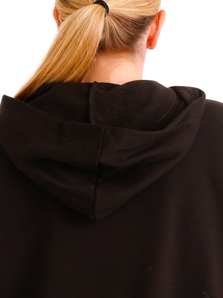 Curvy Size Hoodie ELSI – Extra weiter Long-Hoodie mit Kängurutasche – Gr. 46–56