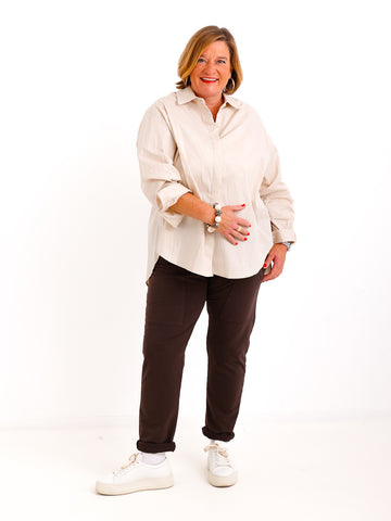 PAULA Oversize Bluse - verschiedene Farben