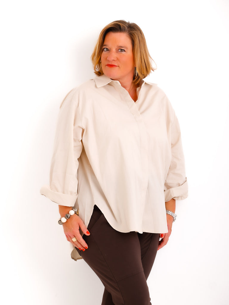 PAULA Oversize Bluse - verschiedene Farben