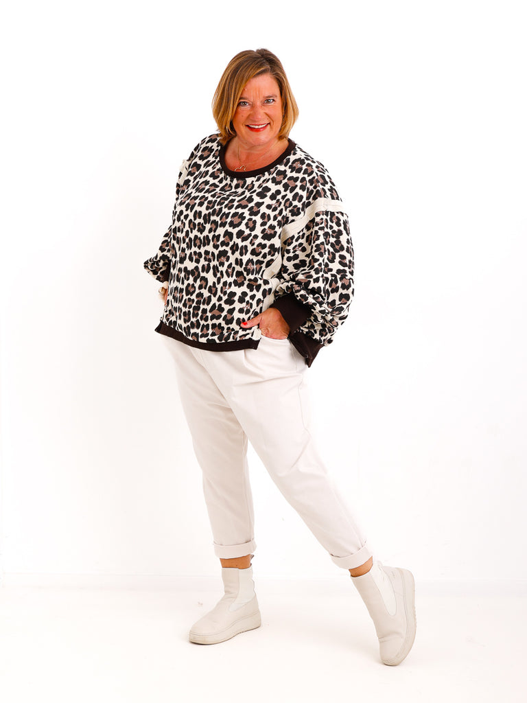 CONNY Oversize Sweater - leo