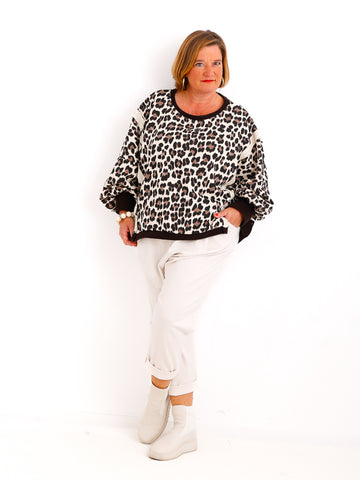 CONNY Oversize Sweater - leo