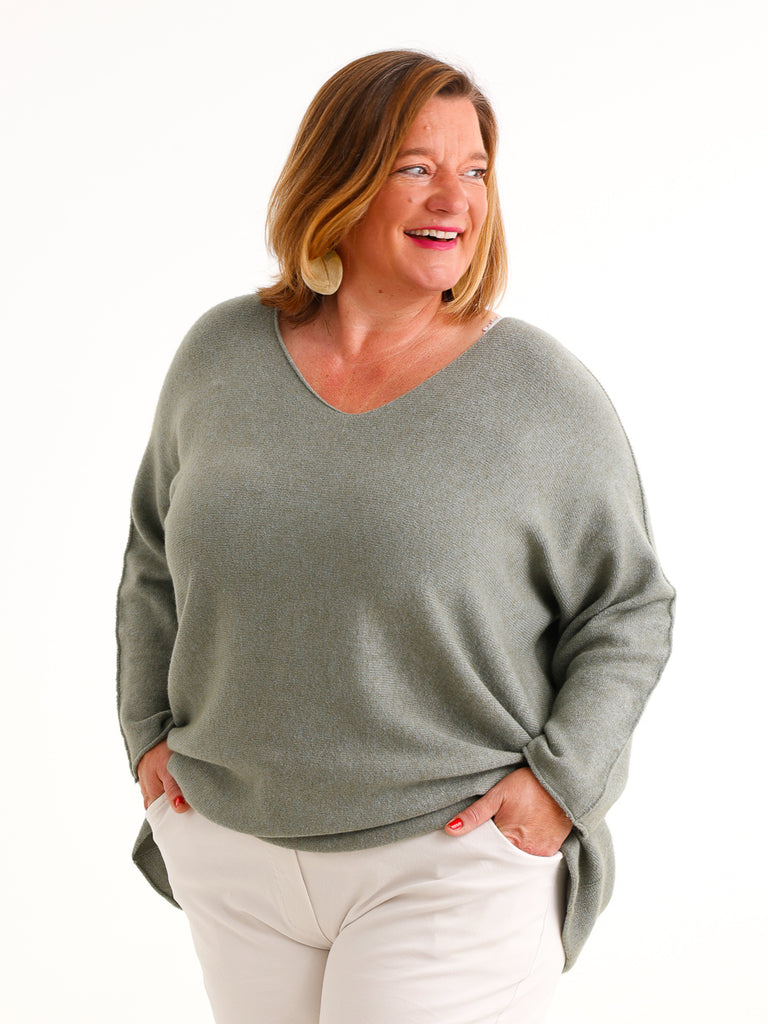 Feinstrick-Pulli FLORENTINE.S – Soft-Touch – Gr. 38-48