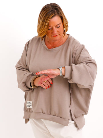 GISELLE Oversize Sweater - verschiedene Farben