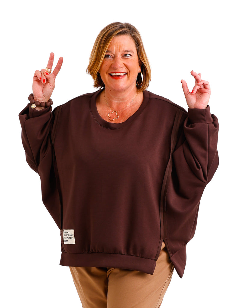 GISELLE Oversize Sweater - verschiedene Farben