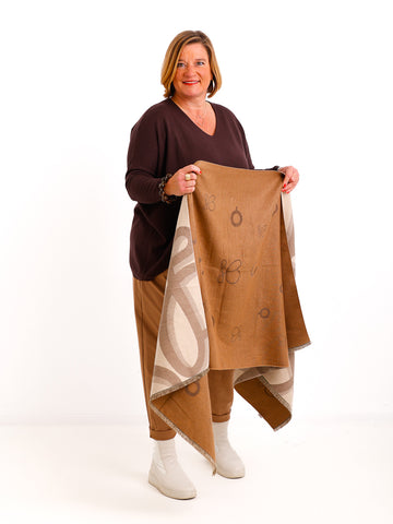 MAGALIE Schal - taupe/beige/camel