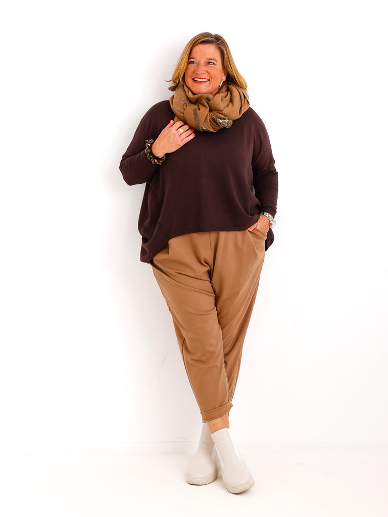 MAGALIE Schal - taupe/beige/camel