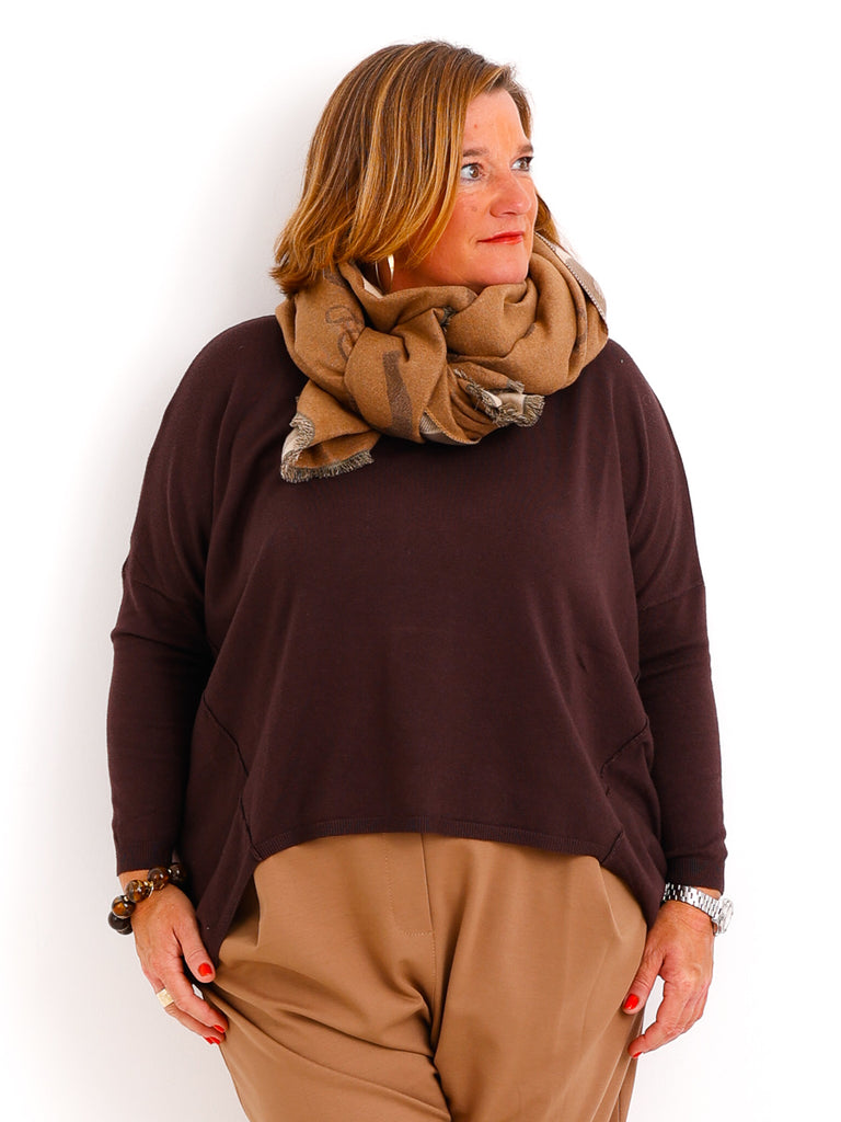 MAGALIE Schal - taupe/beige/camel