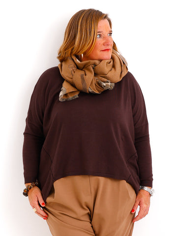 MAGALIE Schal - taupe/beige/camel