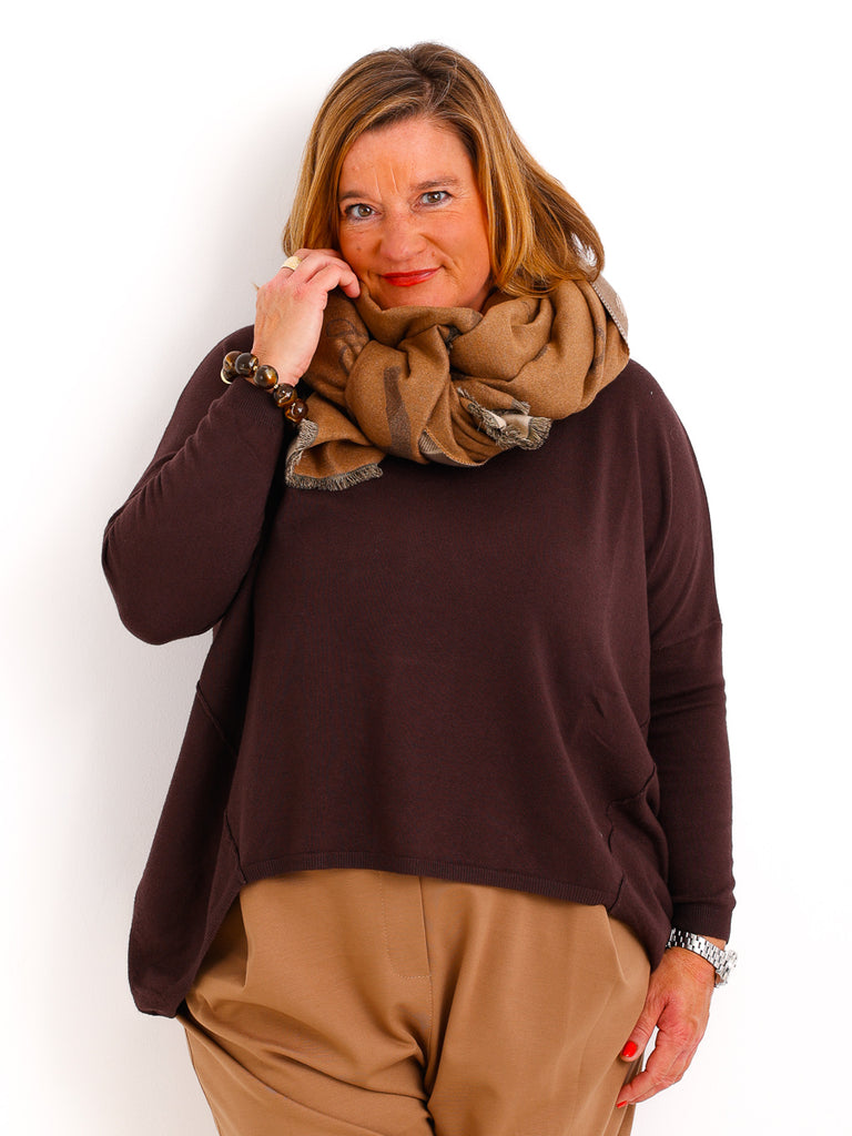 MAGALIE Schal - taupe/beige/camel