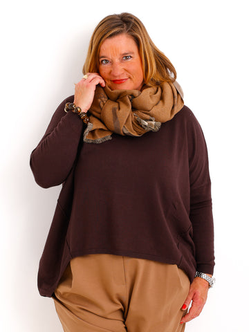 MAGALIE Schal - taupe/beige/camel