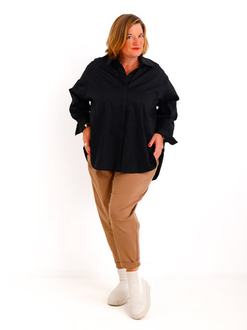 PAULA Oversize Bluse - verschiedene Farben