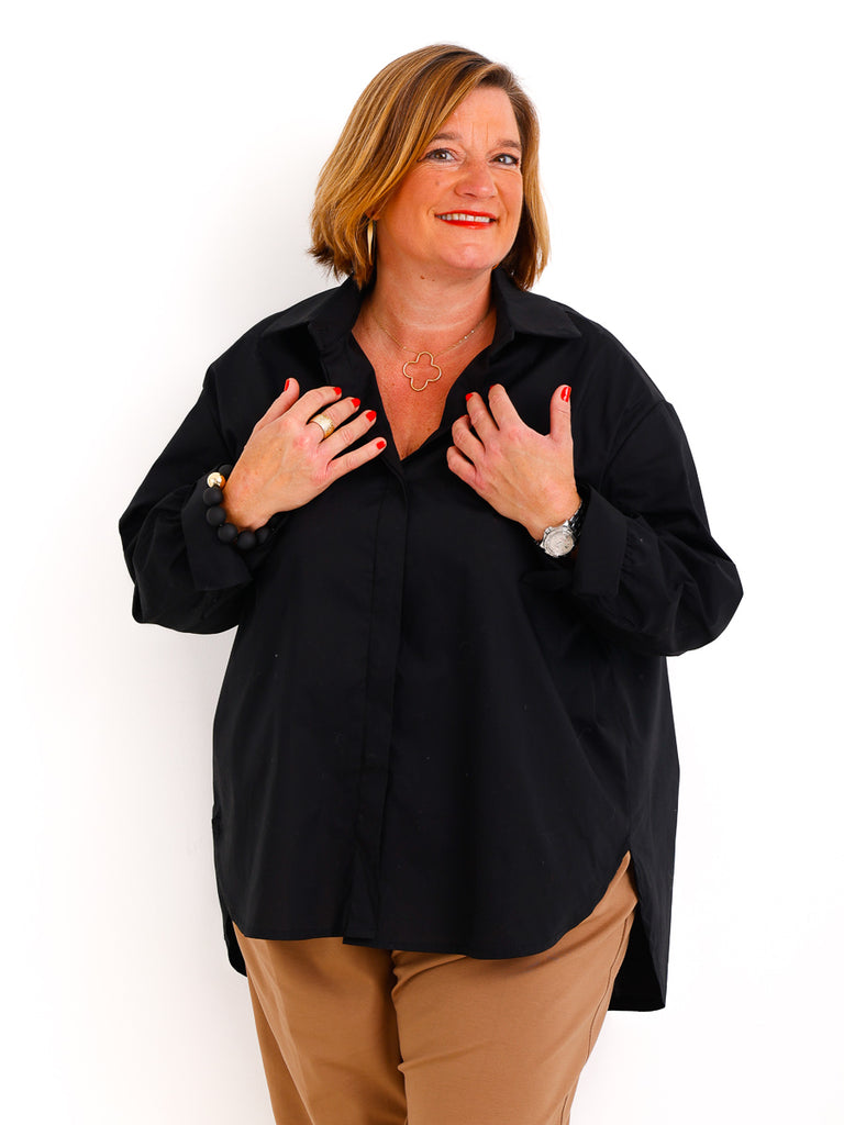 PAULA Oversize Bluse - verschiedene Farben