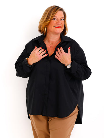 PAULA Oversize Bluse - verschiedene Farben