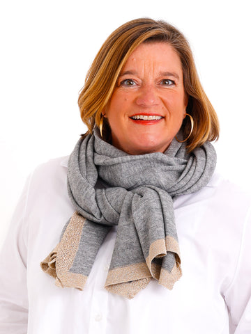 ALMA Schal - verschiedene Farben