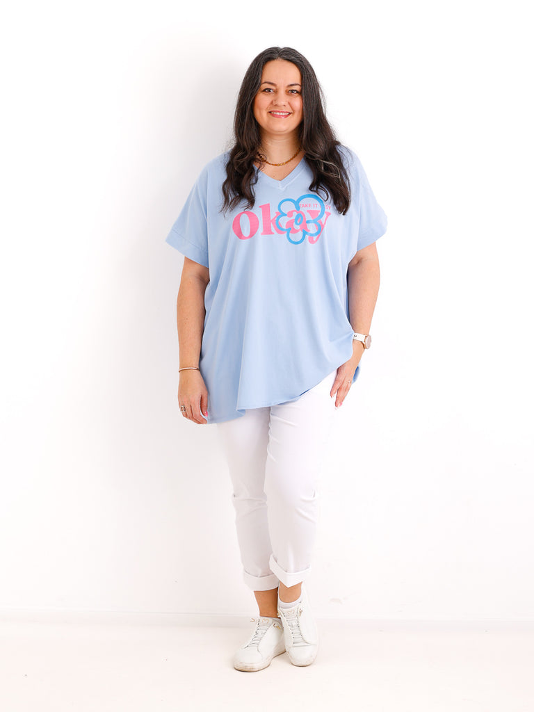 XXL Baumwoll-Shirt LENA.S  – 