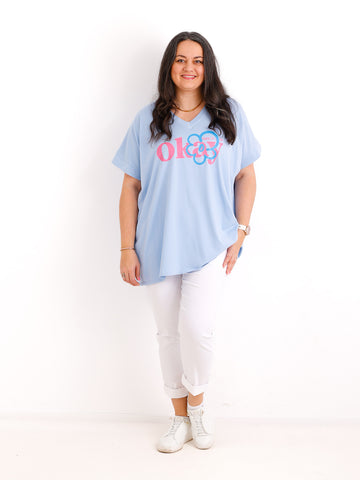 XXL Baumwoll-Shirt LENA.S  – 