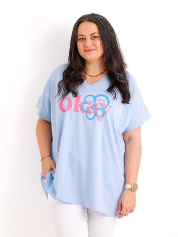 XXL Baumwoll-Shirt LENA.S  – 