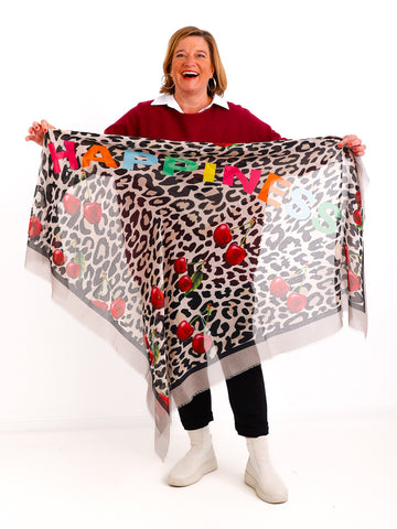 KATY Tuch - Naturtöne