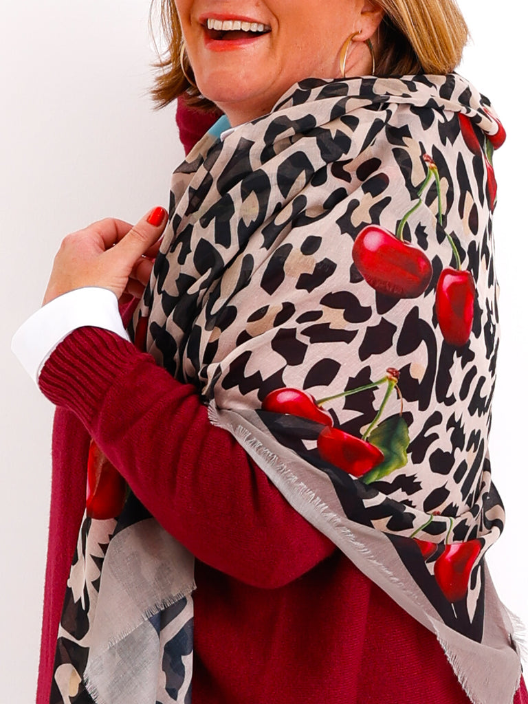 KATY Tuch - Naturtöne