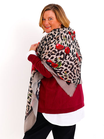 KATY Tuch - Naturtöne