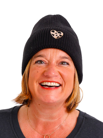 SOFIA Mütze - schwarz