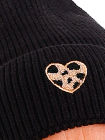 SOFIA Mütze - schwarz