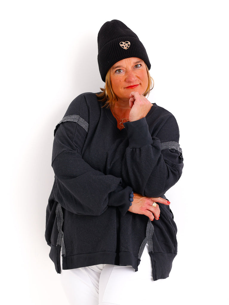 SOFIA Mütze - schwarz