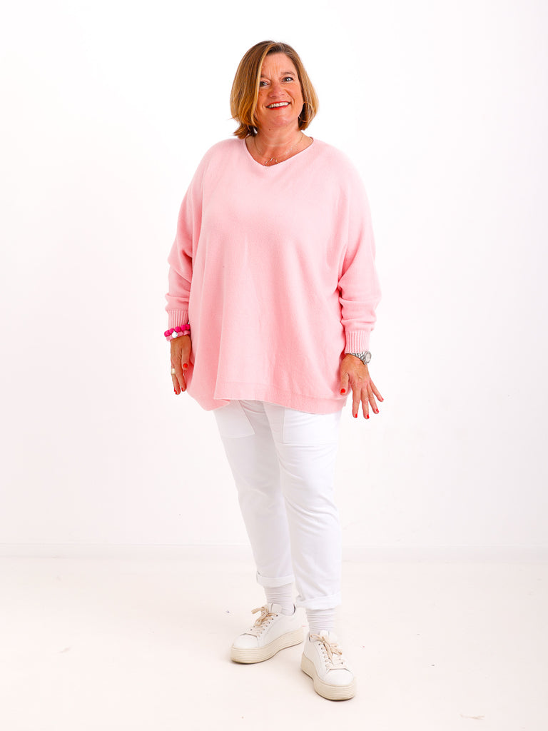 MILA Oversize Pullover - verschiedene Farben
