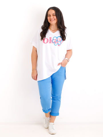 XXL Baumwoll-Shirt LENA.S  – 