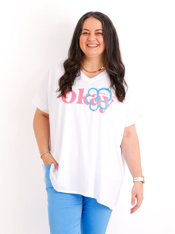 XXL Baumwoll-Shirt LENA.S  – 