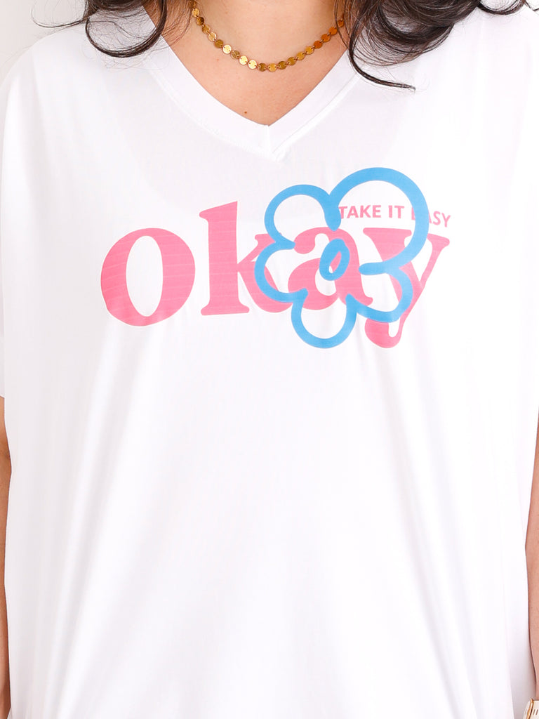 XXL Baumwoll-Shirt LENA.S  – 