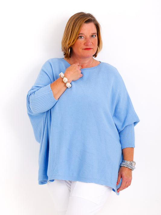 KITTY Strickpullover - One Size (38 -48) - in vielen Farben